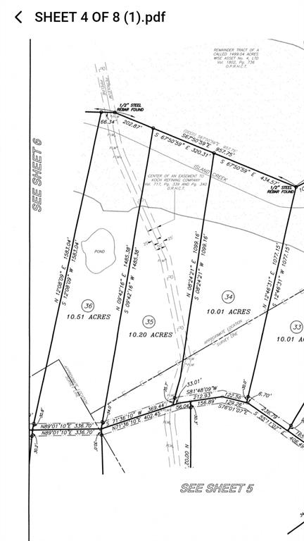 GRAND VIEW RANCH PH 1 TR 36 - Land