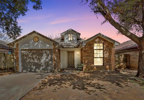 A home in Fort Worth