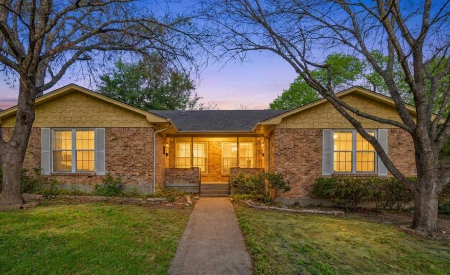 Amazing opportunity to live in one side while generating income from the other. This versatile duplex offers two thoughtfully designed units, each with its own distinct layout and comfortable living spaces. One unit features 2 bedrooms and 2 full bathrooms, along with a spacious living room and functional kitchen—ideal for everyday living. The second unit offers 2 bedrooms and 1.5 bathrooms, plus a dining area, generous living room, and kitchen, providing added flexibility for tenants or extended living arrangements.

Each side offers a private, self-contained layout, making this property well-suited for owner-occupants, investors, or multi-generational living. Whether you're looking to offset your mortgage with rental income or add to your investment portfolio, this duplex delivers a range of possibilities.

Conveniently located with quick access to Highway 75 and 635, commuting is a breeze. The property is also surrounded by everyday conveniences, including multiple grocery stores, and is just minutes from Home Depot, Super Target, Alamo Drafthouse Cinema, Comerica Bank, ATMs, and Harbor Freight. An elementary school is also nearby, adding to the home’s overall accessibility and appeal.

Don’t miss the chance to own a property that combines functionality, flexibility, and income potential all in one.