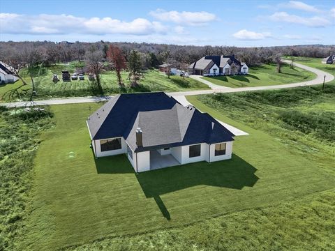 A home in Weatherford