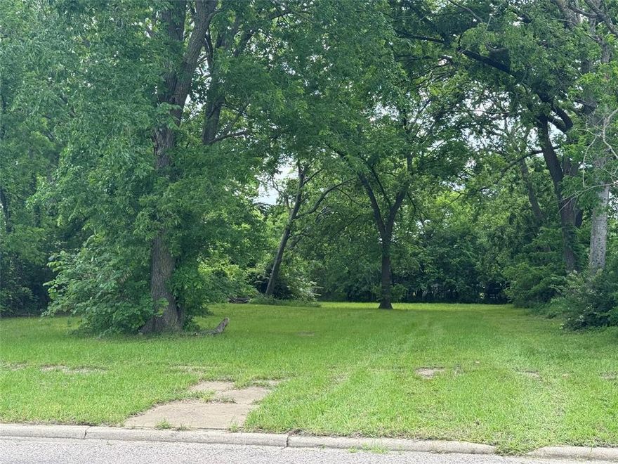 Rare opportunity to own a well-located lot in Sherman! Perfectly situated within walking distance to Austin College and just minutes from Highway 75 and Downtown Sherman Square, this property is ideal for your next project.