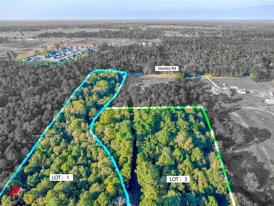 7.17 acres of peaceful country living off Stanley Rd in Stonewall, LA! This beautiful tract offers a road easement for easy access, with water and electricity available at the road. Whether you're looking for a private retreat or a future homesite, this land provides endless possibilities.

Conveniently located just a street over from the new development off Stonewall Frierson Rd—including Lumiere Park, Brassica Farms, and the upcoming grocery store—you’ll enjoy a quiet rural setting with exciting new amenities close by.

Want more space? Combine with Lot 3 (4.05 acres, MLS #21094068) for additional acreage. Don’t miss this chance to own your slice of Stonewall—schedule a showing today!
