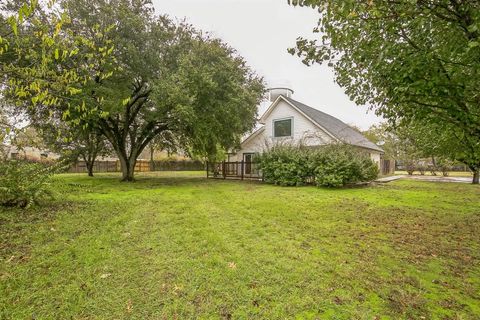 A home in Gun Barrel City