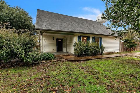 A home in Gun Barrel City