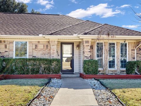 A home in Lewisville