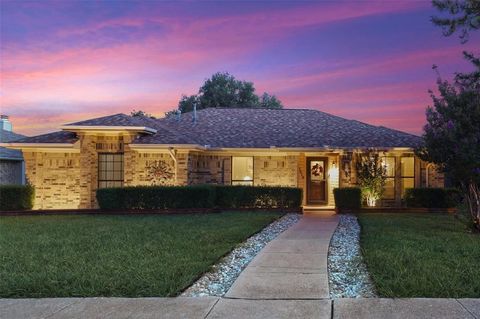 A home in Lewisville