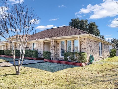 A home in Lewisville