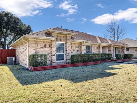 A home in Lewisville