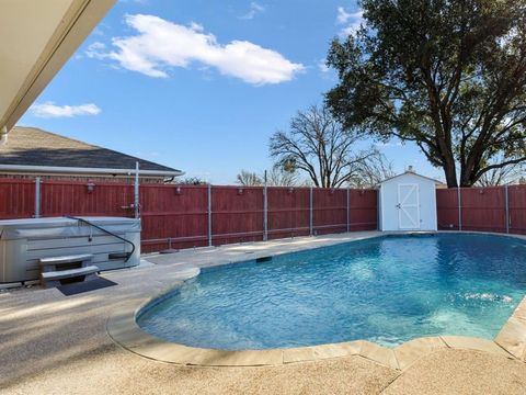 A home in Lewisville