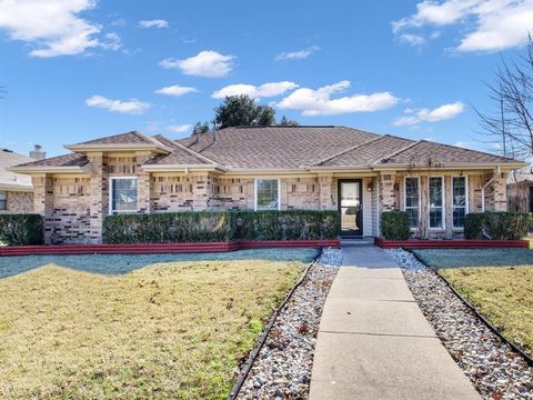 A home in Lewisville