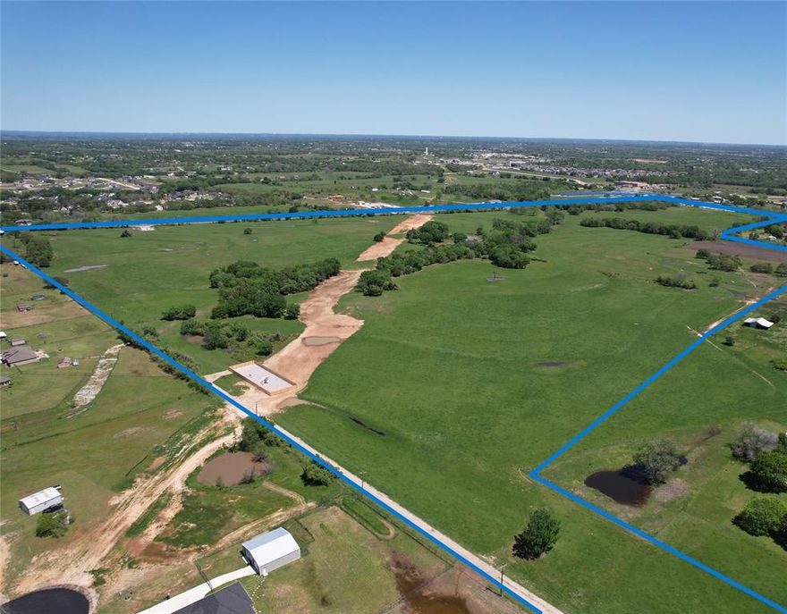 An absolutely beautiful property West of Springtown. This 127.96 Acre Parcel has 2978 ft of Hwy 199 frontage. Perfect for any commercial endeavor and just under 475 ft of frontage rd on Goshen rd access for residential construction. Mature trees. Two ponds with the large pond stocked with fish. This property is the jewel you have been looking for. The development is unlimited. Commercial off hwy199 and residential off Goshen Rd.
