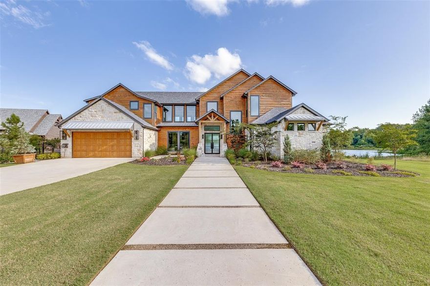 Luxury WATERFRONT living on Lake Cypress Springs
This home features 4 bedrooms with 4 private ensuites, 3 more half baths, and an oversized 2 car garage. Step into the ultimate lakeside retreat—custom built for those who love to host and entertain. From the expansive open living area flowing into a chef-style kitchen, custom bar and live edge wooden dining table with ample seating for family and friends, to the game rooms and custom bars upstairs or downstairs, the breezy balcony, and spacious covered patio with vaulted ceilings inside and out—every inch invites gathering and good times. Fire up the outdoor kitchen, cozy up by one of the two fireplaces, or unwind by the fireplace under the stars. Rest and recharge on beautiful Lake Cypress Springs! Built by a custom builder with high end upgrades throughout, this home will not disappoint! With over 360 ft of shoreline, you are sure to enjoy serene lake views that will set the scene for relaxed mornings and restful evenings. Best of all, this home comes fully furnished—ready for you to move in and make memories. All you need to bring is a toothbrush and a swimsuit to enjoy all that lake life in the East Texas Piney Woods has to offer!