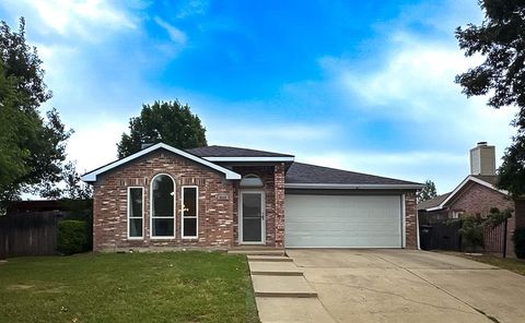 A home in Fort Worth