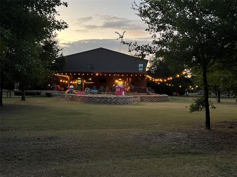 A home in Kaufman