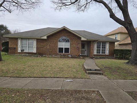 A home in Garland