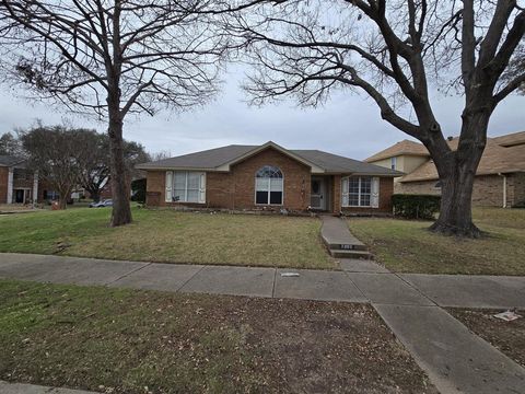 A home in Garland