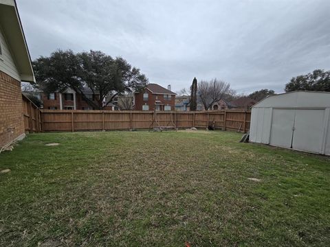 A home in Garland