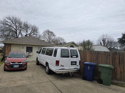 A home in Garland