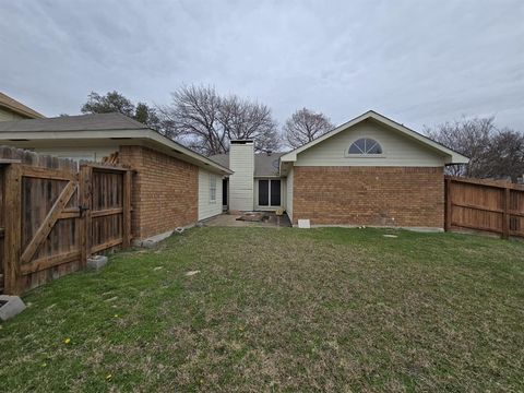 A home in Garland