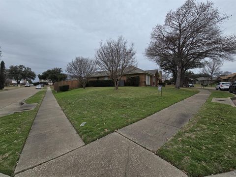 A home in Garland