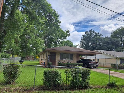 A home in Shreveport