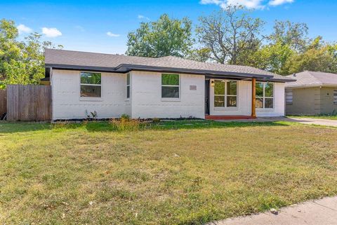 A home in Dallas