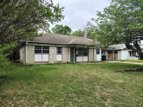 4608 Reed Street Fort Worth TX 76119