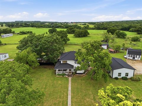 Photo of 2182 Sunflower Road, Paradise, TX 76073 (MLS # 21258877)
