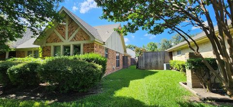 A home in Plano