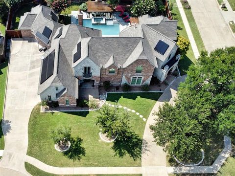 A home in Plano