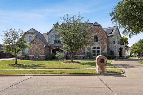 A home in Plano