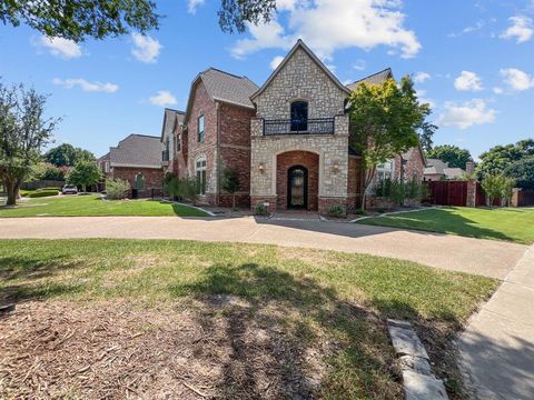 A home in Plano