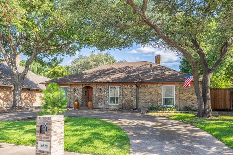 A home in Dallas