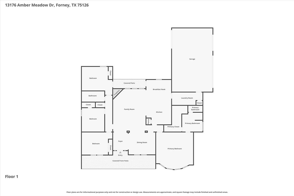 Layden Farms Addition, Ph 1a - Residential