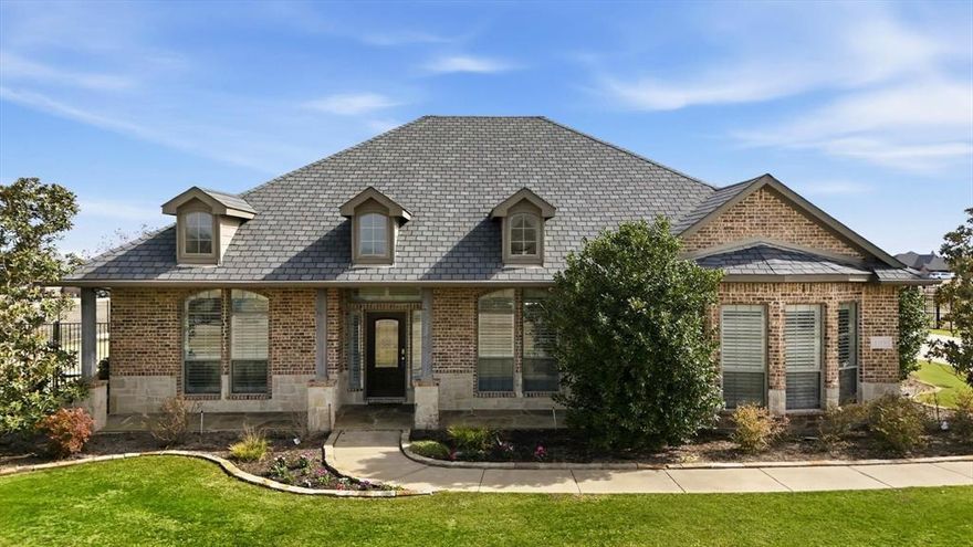 An exceptional property on over an acre in the desirable community of Talty, offering a blend of elegance and thoughtful updates. A stately wrought iron fence surrounds the spacious backyard, ideal for outdoor entertaining. The home features rich wood flooring throughout, complemented by updated lighting and interior paint. Additionally, the refreshed primary bath, new ceiling fans, and updated appliances such as the stovetop add modern comfort. Recent improvements include a new septic pump with a transferrable maintenance contract, replaced dishwasher, and microwave. Major system upgrades include a new AC and heat pump, roof.  Immaculate landscape is nourished by irrigation throughout the property. Expanded driveway adds convenience. This meticulously maintained home combines quality, style, and peace of mind, truly move-in ready.