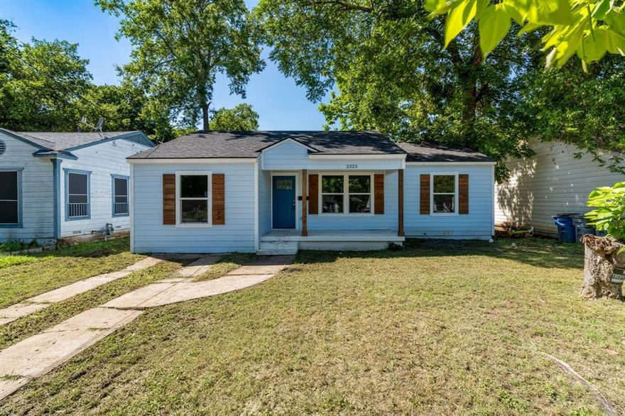 Welcome to this charming residence, completely taken down to the studs for a fresh start. Perfect for families and professionals alike, this home boasts 4 bedrooms and 2 bathrooms, providing an abundance of space for both comfort and versatility.

Rest easy under a brand-new 30-year roof, while low-E windows not only enhance the exterior aesthetics but also contribute to energy efficiency. The kitchen features new granite countertops, providing a sleek and durable surface for your culinary needs. Enjoy the timeless beauty of refinished hardwood floors throughout the home.

The residence has been rewired with all-new electrical systems, complemented by modern fixtures that illuminate the space with style and efficiency.

Schedule a showing today!