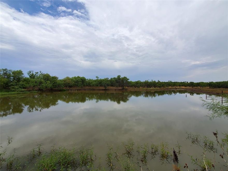 Folks! If you are looking for a great hunting & recreational property, here it is!! This fantastic hunting property has many things going for it. The property is mostly wooded, being Mesquite, and other brush and browse, for all the wildlife, being Deer, Dove, Turkey, Hogs, and other brush and browse. There is approx 30 ac of open area, being 25 ac in cultivation. There is fantastic soil, to raise your food plots, or hay. There is great fencing, and great grasses to run livestock. There is a metal shed, plus an older set of pens. There is a very nice tank, plus a seasonal creek, and an area that pools up at end of creek, from a possible spring. The terrain is rolling, to hilly. There is county water and electricity on property, so if you choose to make this place home, you are already ahead of the game!! There is rd frontage on 2 sides, with one being paved. Don't let this one get away!!!