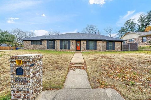 A home in Sherman