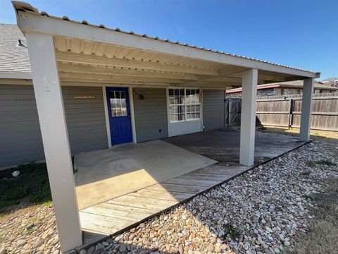 A home in Brownwood