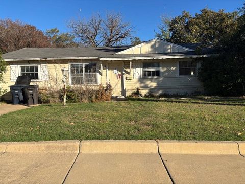 A home in Fort Worth