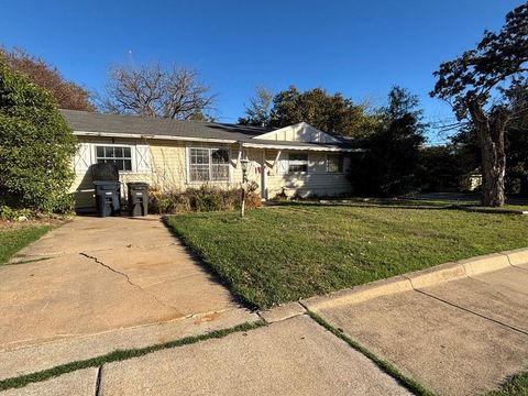 A home in Fort Worth