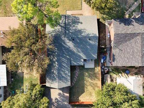 A home in Wichita Falls