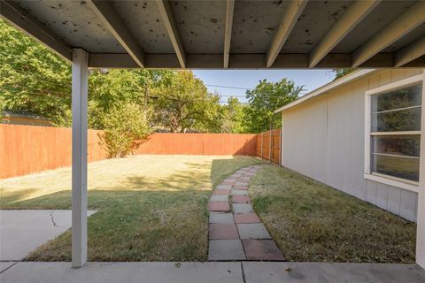 A home in Wichita Falls