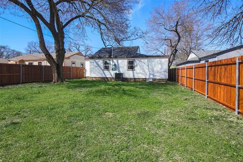 A home in Dallas