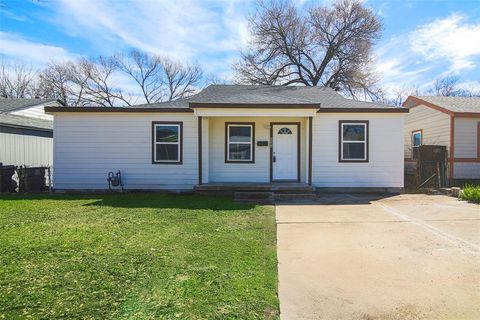 A home in Dallas