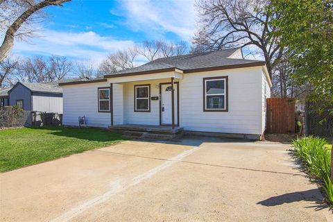 A home in Dallas