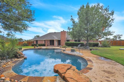 A home in Forney