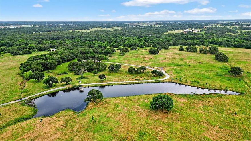 North Texas Executive retreat waiting for your finishing touches.  185 Plus acres with frontage on Bones Chapel Rd and Anderson Rd.  Winding Mineral Creek flows throughout the property with mature Pecan and Oaks.  Property is ready for your dream build with several picturesque sites with views abound.  Located just minutes to Whitesboro, Sherman, Lake Texoma and the DFW metroplex.  Several ponds located throughout the property all stocked with several species of fish.  Property has two small houses for help, family or income producing.