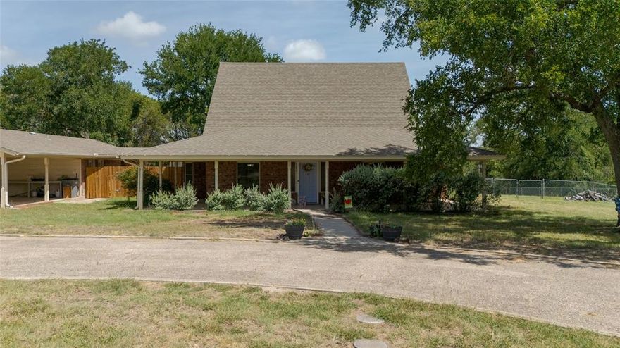 4 Bedrooms , 2 Full Bath , 2 Half Bath , 2,927 Sq. Ft. , 1.2 Acres Welcome to this just-enough-country, two-story home perfectly set on 1.2 acres in a peaceful subdivision with spacious lots, ideally located between Lampasas and Kempner, TX. Offering 2,927 sq. ft., the home features the primary bedroom and a secondary downstairs, two bedrooms upstairs—each with unique oversized storage areas—plus two full bathrooms and two half baths. Guests will appreciate the convenient downstairs half bath, while the versatile game room includes its own half bath for ultimate entertaining. A short walk from the main home takes you to a separate building that serves as a laundry room and second living or game room helping to keep the noise out of the main living areas. Outdoors, enjoy a workshop for projects or storage, mature trees, a spacious yard with room to expand fencing, and a large deck for entertaining. Relax year-round in the hot tub on the back patio.
