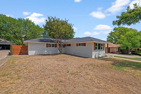 A home in Dallas